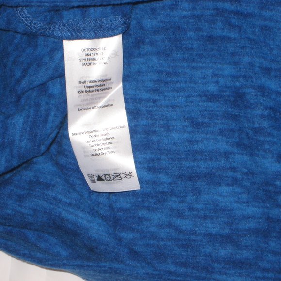 Eddie Bauer Mens 1/4 Zip Blue Long Sleeve Pullover Sweater Size XXL NWT - Picture 5 of 7